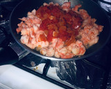 Foto del paso 3 de la receta: Camarones con queso