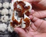 Foto langkah ke 4 dari resep Kue Awug Awug Gula Merah.