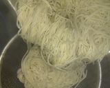 A picture of step 1 of Noodles.