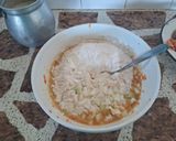 Foto del paso 3 de la receta: Muffins salado de zucchini y zahorias con cebolla