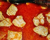 Vajbab főzelék, sertéslapocka pörkölttel recept fázis 14 fotója