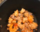 A picture of step 2 of Crispy Stir-Fried Pho Noodles.