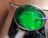 Foto langkah ke 3 dari resep Hunkwe pandan.
