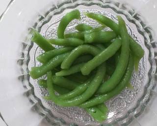 Pudding Cendol dengan Saus Gula Merah - Step 1