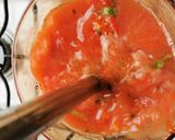 Foto del paso 2 de la receta Sopa de tomate a la albahaca