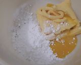 Foto langkah ke 1 dari resep Putri Salju tanpa mixer tanpa oven tanpa cetakan.