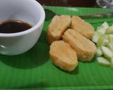 Foto langkah ke 11 dari resep Pempek lenjer legit empuk dari ikan tenggiri.