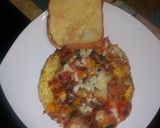 A picture of step 14 of Omelette Heaven.