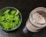A picture of step 1 of Lemon mint drink.