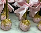 صورة لخطوة 6 من وصفة 💮 بوب كيك 🍭 🎀 بمكونات بسيطة واقتصادية 🍥🦄