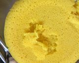 A picture of step 4 of Sooji Khaman Upma.