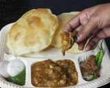 छोले भटूरे (Chole Bhature recipe in hindi) रेसिपी चरण 7 फोटो
