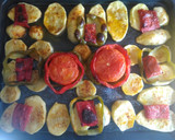 Foto del paso 7 de la receta: Patatas al horno con verduras