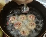 A picture of step 11 of Beetroot Felafel Sandwich with Feta cheese salad.