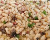 Foto del paso 5 de la receta: Tortilla Catalana de Judías blancas con Botifarra