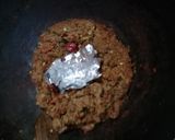 A picture of step 4 of Karhai khara Masala Qeema.