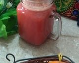 A picture of step 5 of Apple carrots orange juice.
