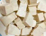 Hình bước làm 1 của món Đậu Hủ Sốt Cà Chua