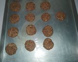 A picture of step 5 of Banana Oat Cookies #4weekschallenge.