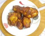 Foto langkah ke 8 dari resep Nasi Lemak Ayam Goreng Mamak.