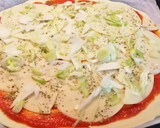 Foto del paso 5 de la receta: Pizza de Champiñones y Paleta Ibérica