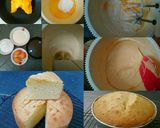 Foto langkah ke 5 dari resep Bolu panggang ekonomis.
