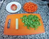 Foto del paso 1 de la receta: Caldo de verduras