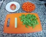 Foto del paso 1 de la receta: Caldo de verduras
