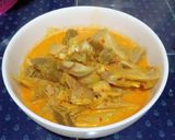 Foto langkah ke 3 dari resep Gulai Nangka Daging.