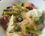 Rice Vermicelli With Sausages (Asian Bihon Noodles with a Twist) recipe step 6 photo