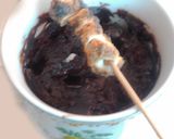 A picture of step 5 of Toasted Marshmallow Mug Cake.