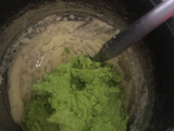 Puré de arvejas y papas!