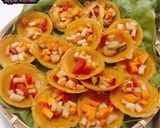 Hình bước làm 4 của món Bánh khọt chay