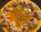 Une image de l'étape 2 de Omelette au chou-fleur.