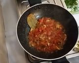 A picture of step 6 of Egg Biryani.