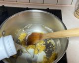Une image de l'étape 1 de Macaronis aux dés de jambon.