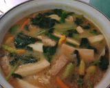 Foto langkah ke 5 dari resep Sayur Lodeh Bayam Cabe.