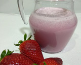Foto del paso 6 de la receta: Batido de fresa🍓🥛