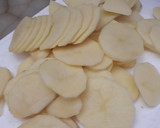Foto del paso 1 de la receta: Papas a la crema