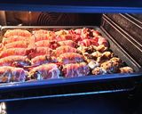 Baconös pulykamell tekercs recept fázis 7 fotója