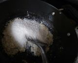 A picture of step 3 of Paneer coconut laddus.