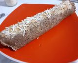 Foto del paso 4 de la receta: "Sushi" dulce (postre saludable, opción sana)