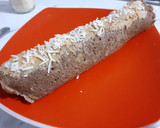 Foto del paso 4 de la receta: "Sushi" dulce (postre saludable, opción sana)