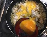 Foto del paso 7 de la receta: El oyako-don〜tazón del huevos y el pollo 〜