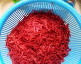 A picture of step 2 of Beetroot Juice!.