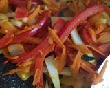 Savory healthy porridge oats recipe step 2 photo