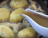 A picture of step 4 of Fondant potatoes.