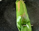 Foto langkah ke 6 dari resep Nasi Bakar Ikan Cakalang.