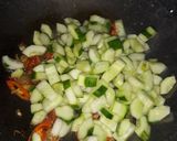 Foto langkah ke 4 dari resep #73 Tumis Timun Telur.