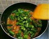ভেন্ডি মসলা রেসিপির ধাপ 10 ছবি